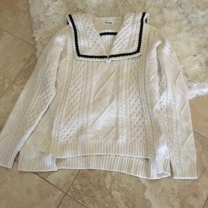 Candystripper    sweater OS Oversized fit